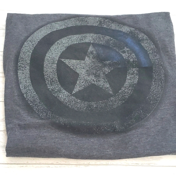 Marvel Other - MARVEL Heather Black Heroe Shield T shirt,…